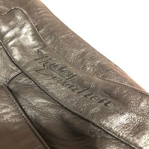 Harley Davidson Leather Motorcycle Pants Size 4